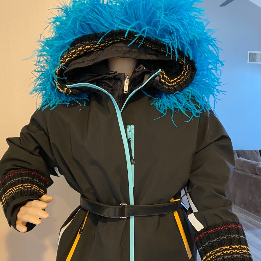 BNWT PRADA TELA TECNICA snow jacket.